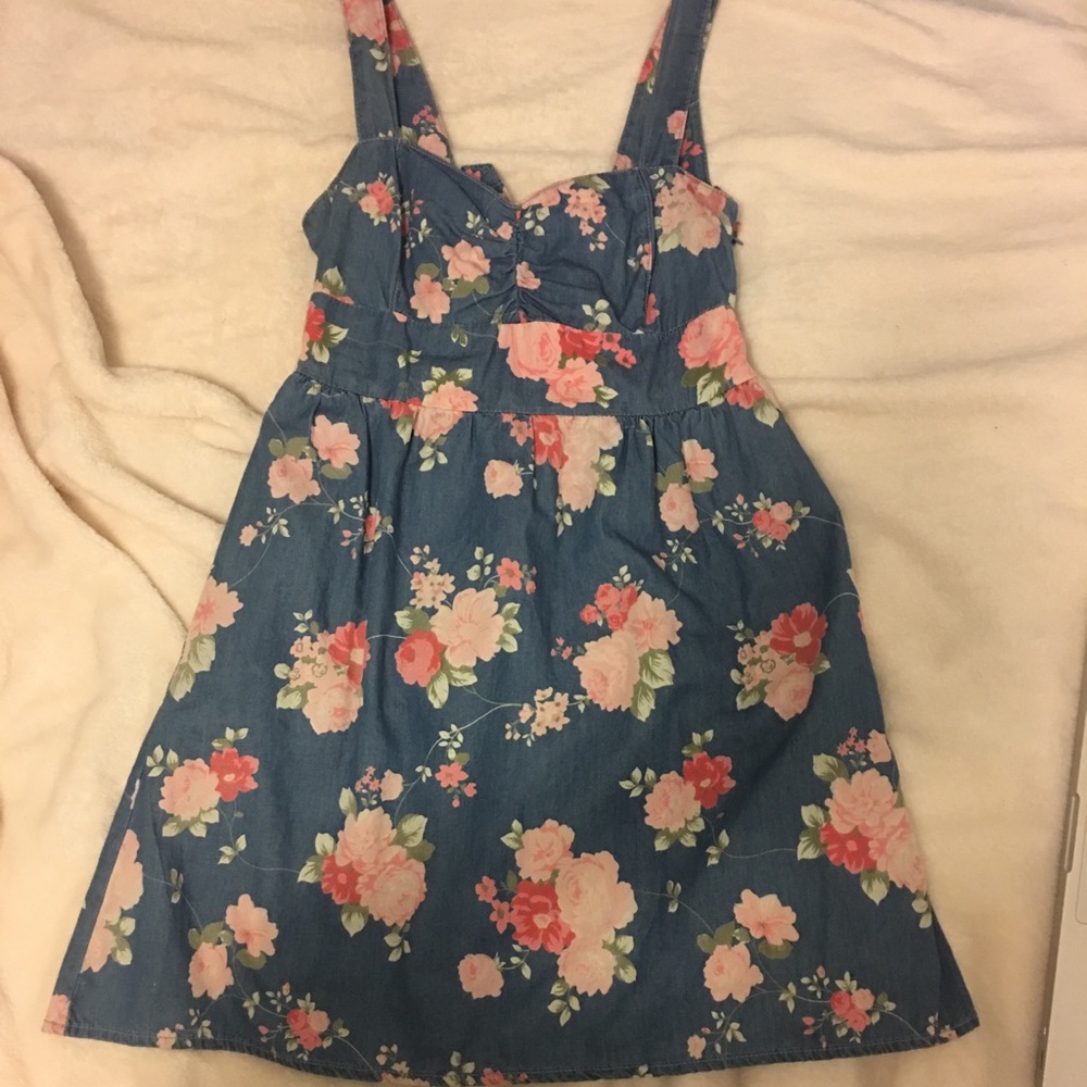 Cute Spring Floral Dress